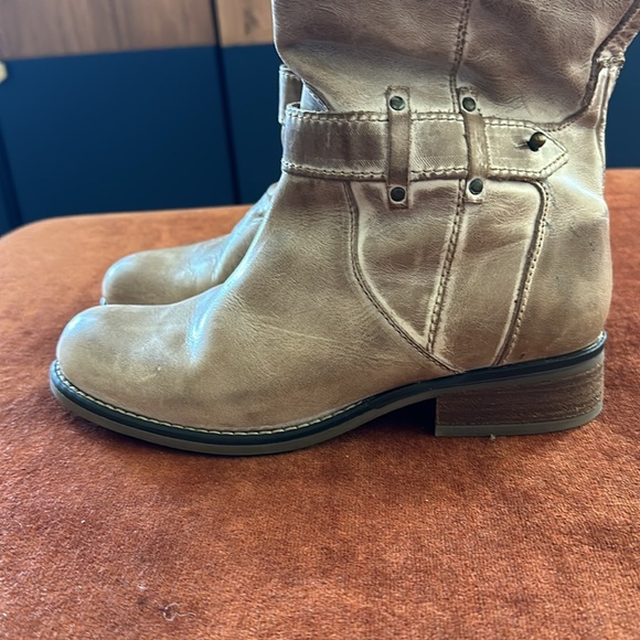 Tall Taupe Boots - Picture 10 of 11